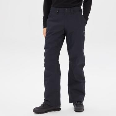  Quiksilver Estate Erkek Siyah Snowboard Pantolonu