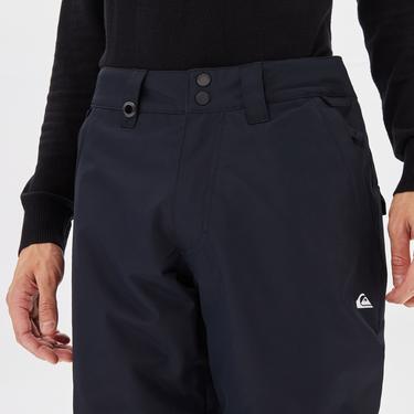  Quiksilver Estate Erkek Siyah Snowboard Pantolonu