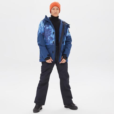  Quiksilver Estate Erkek Siyah Snowboard Pantolonu