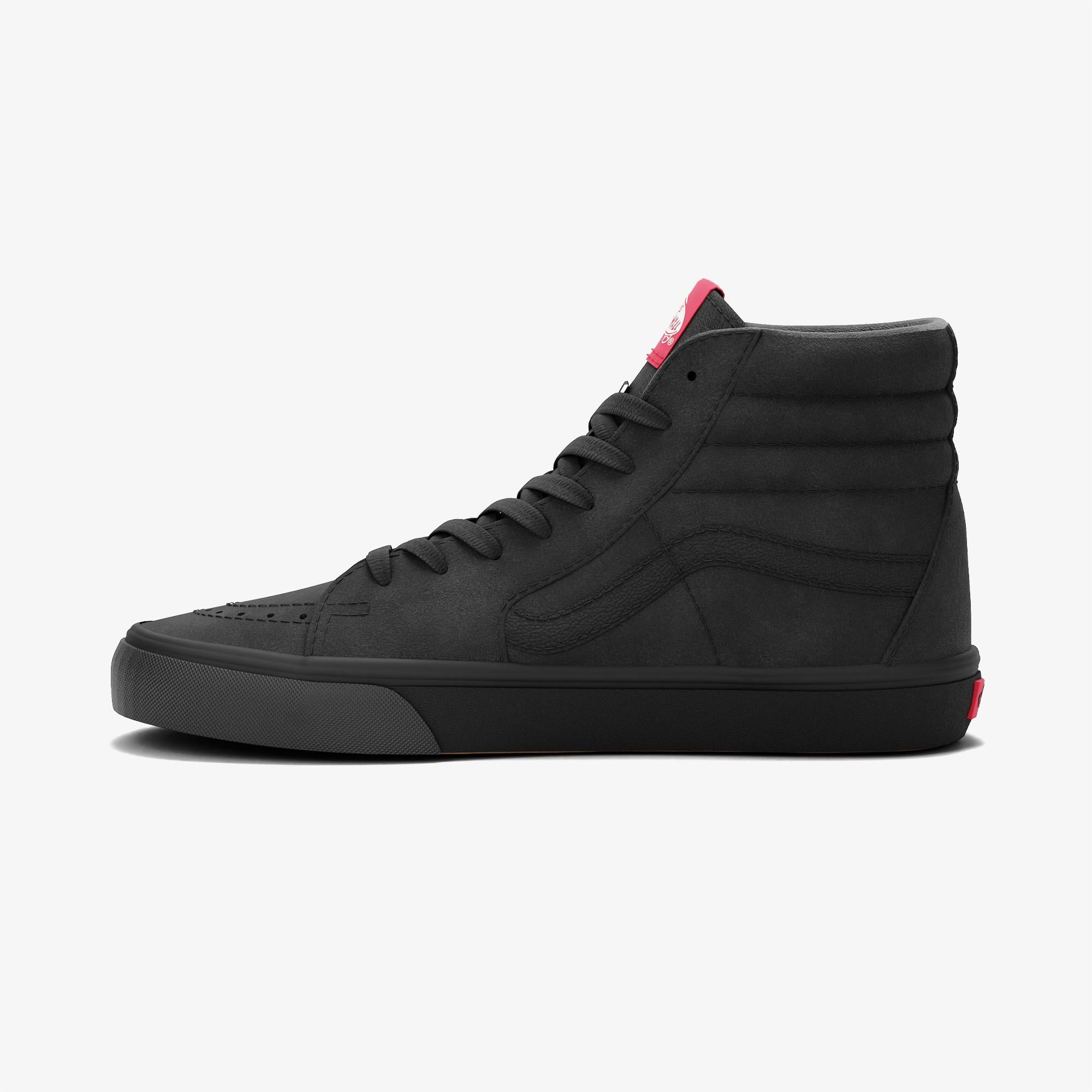 Vans Sk8-Hi Siyah Sneaker