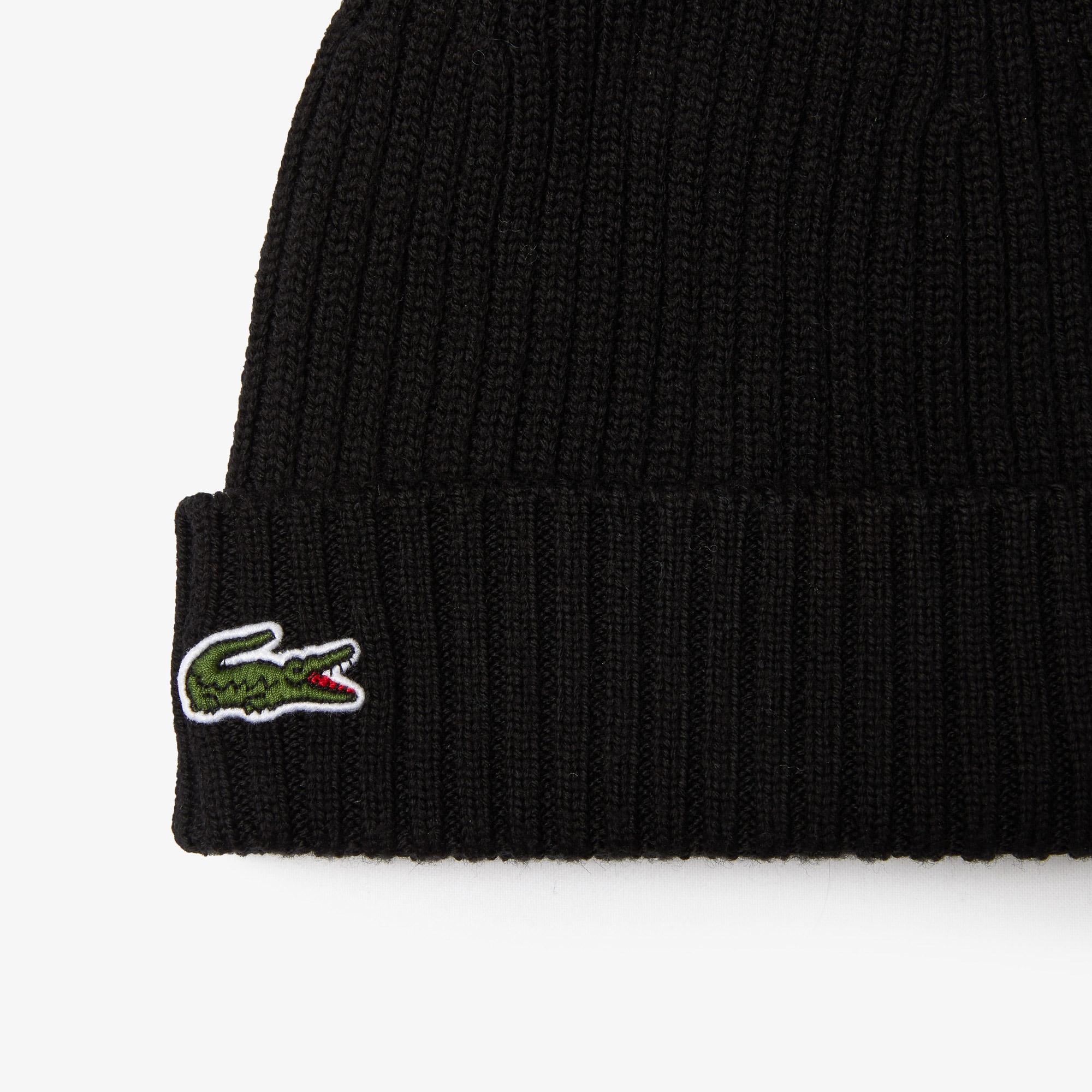Lacoste Unisex Siyah Bere