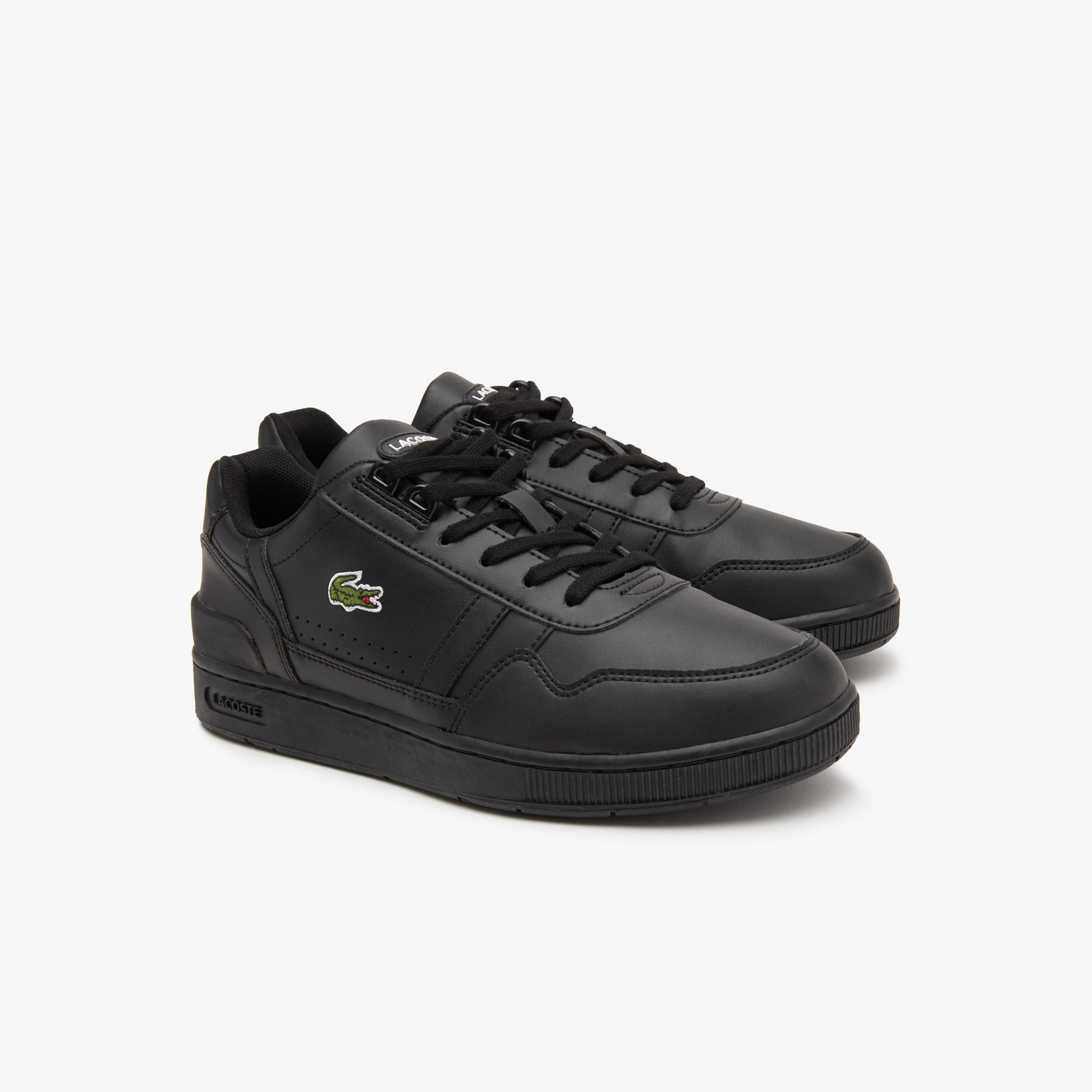Lacoste SPORT T-Clip Çocuk Siyah Sneaker