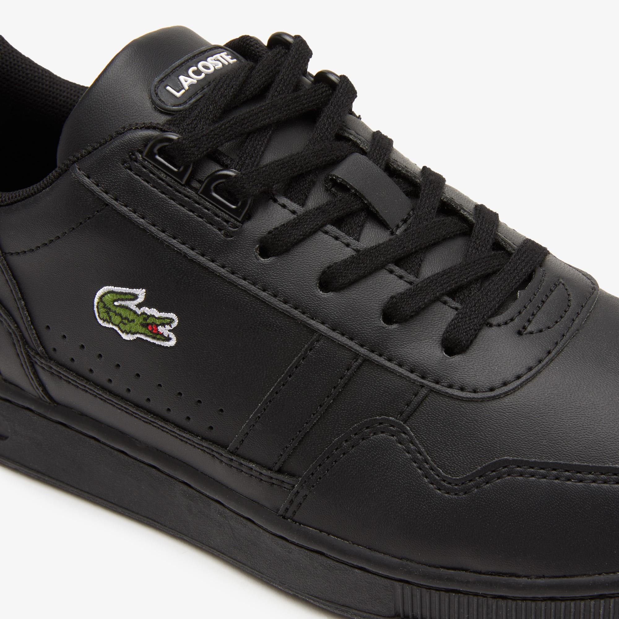 Lacoste SPORT T-Clip Çocuk Siyah Sneaker