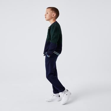  Lacoste Çocuk Regular Fit Lacivert Pantolon