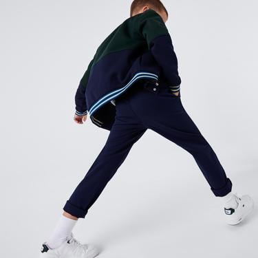  Lacoste Çocuk Regular Fit Lacivert Pantolon