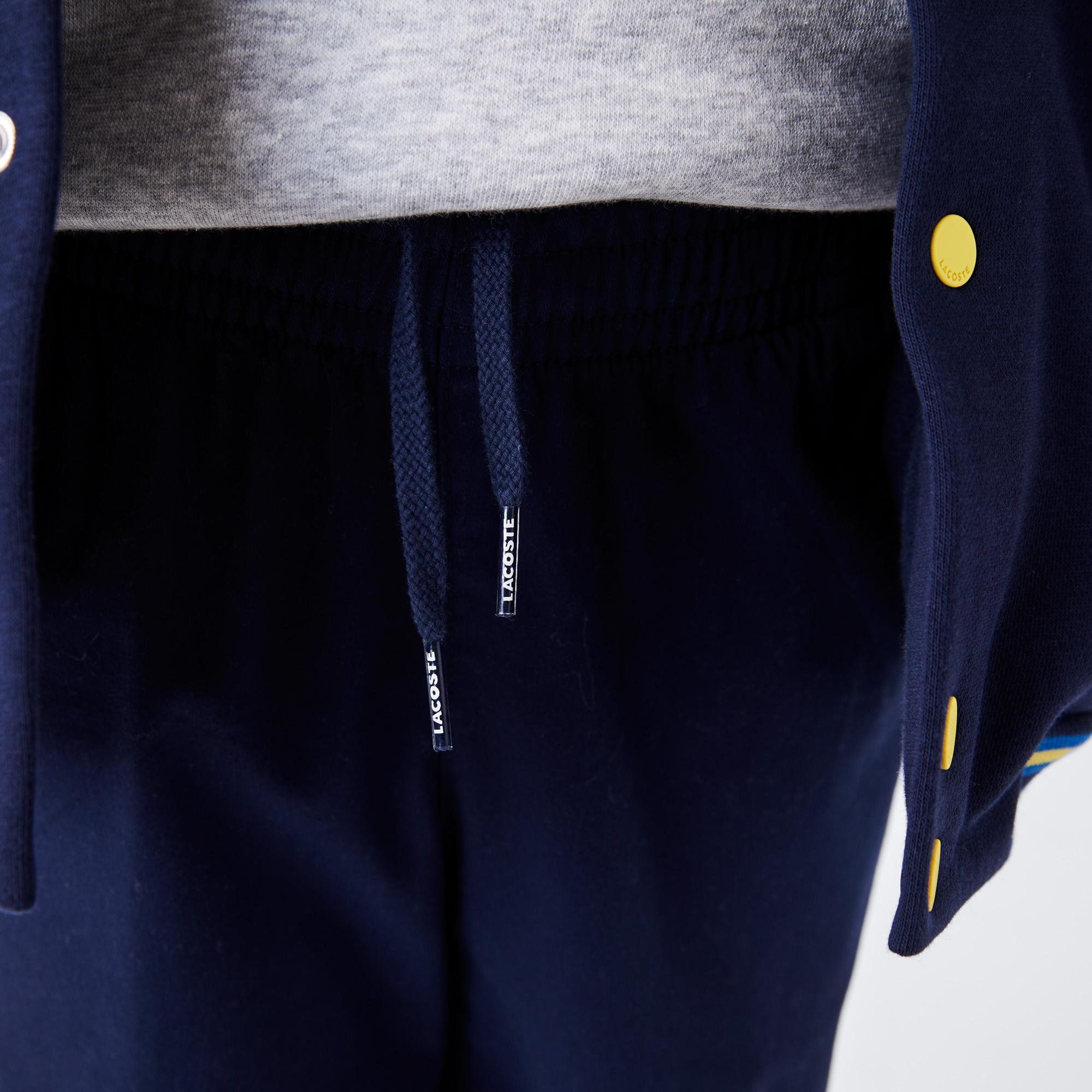 Çocuk Regular Fit Lacivert Pantolon