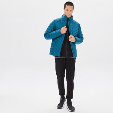  Jack Wolfskin Passamani Down Erkek Mavi Ceket