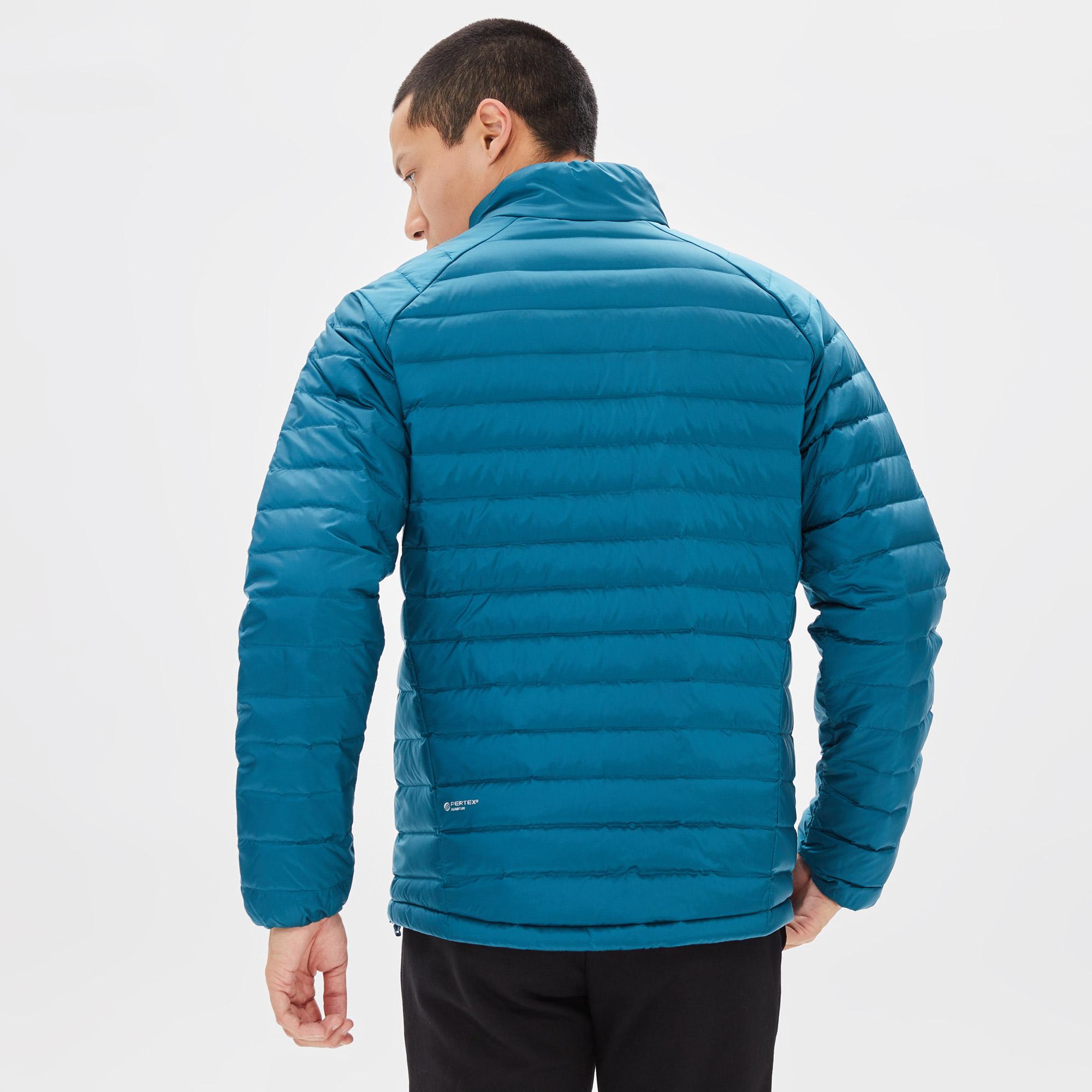 Jack Wolfskin Passamani Down Erkek Mavi Ceket