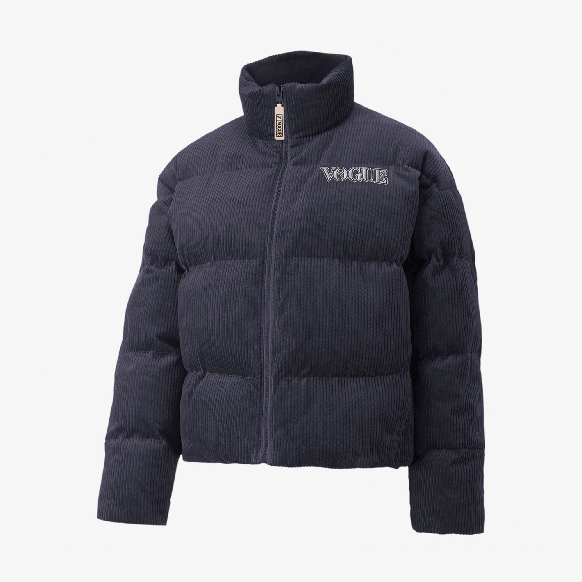 Puma X Vogue Oversized Puffer Kadın Siyah Mont