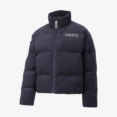  Puma X Vogue Oversized Puffer Kadın Siyah Mont