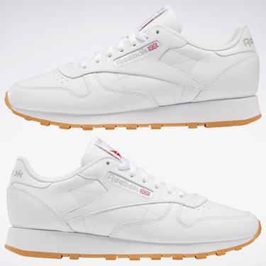  Reebok Classic Leather Unisex Beyaz Sneaker