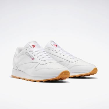  Reebok Classic Leather Unisex Beyaz Sneaker