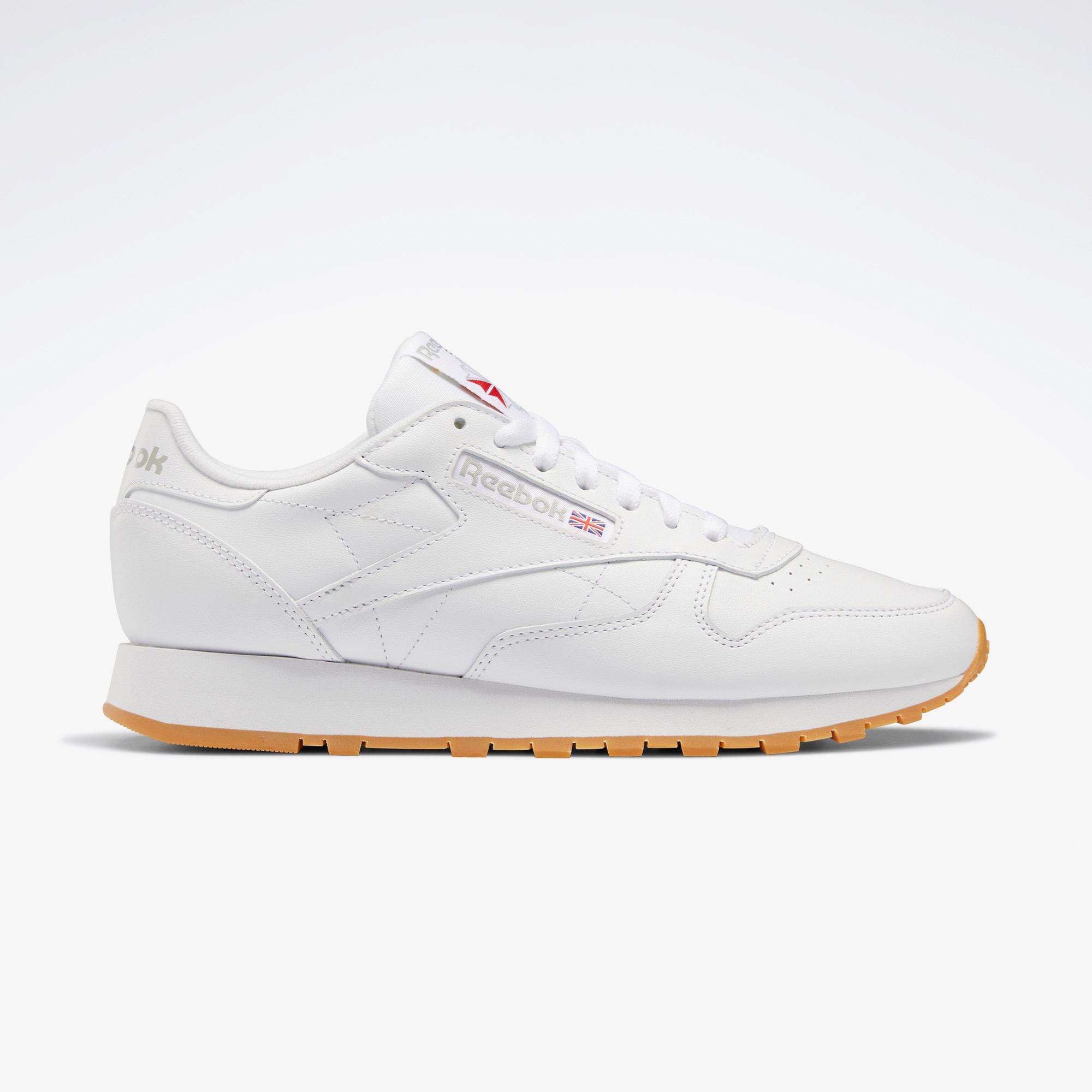 Reebok Classic Leather Unisex Beyaz Spor Ayakkabı
