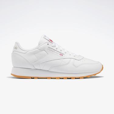  Reebok Classic Leather Unisex Beyaz Sneaker