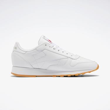  Reebok Classic Leather Unisex Beyaz Sneaker