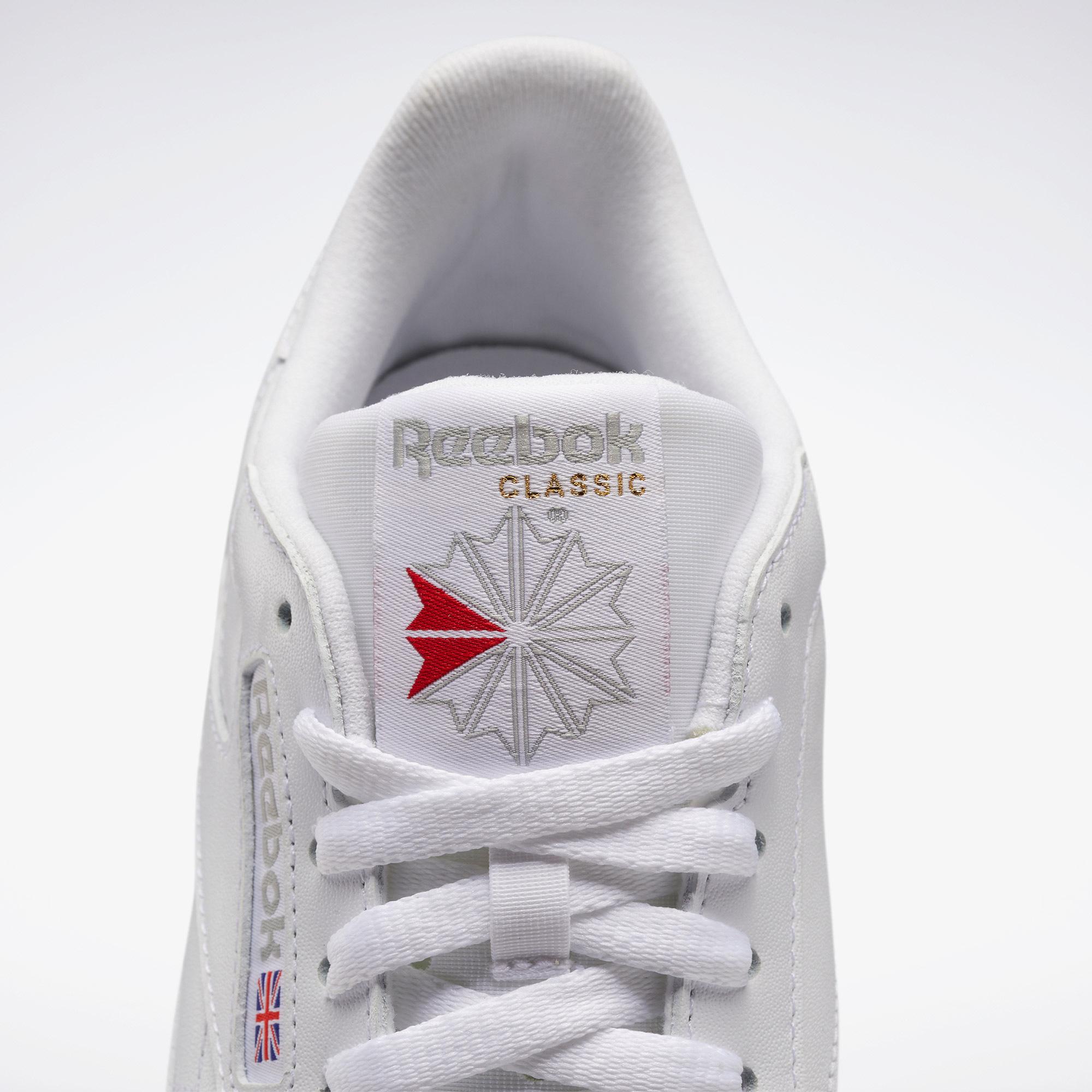 Reebok Classic Leather Unisex Beyaz Spor Ayakkabı