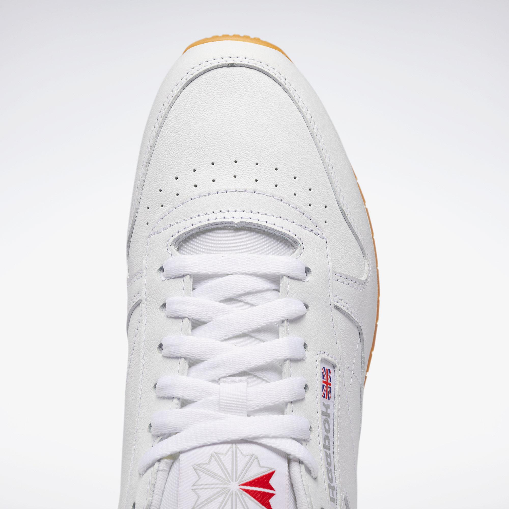 Reebok Classic Leather Unisex Beyaz Spor Ayakkabı