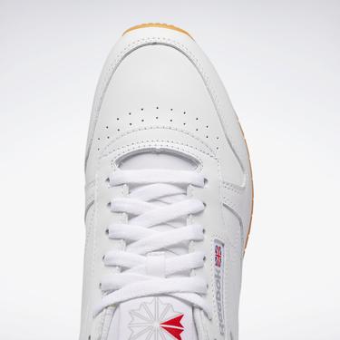  Reebok Classic Leather Unisex Beyaz Sneaker
