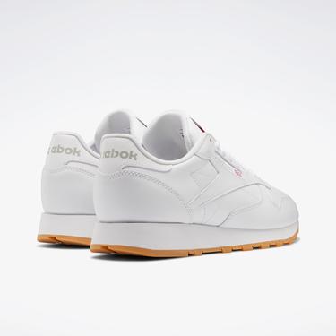  Reebok Classic Leather Unisex Beyaz Sneaker