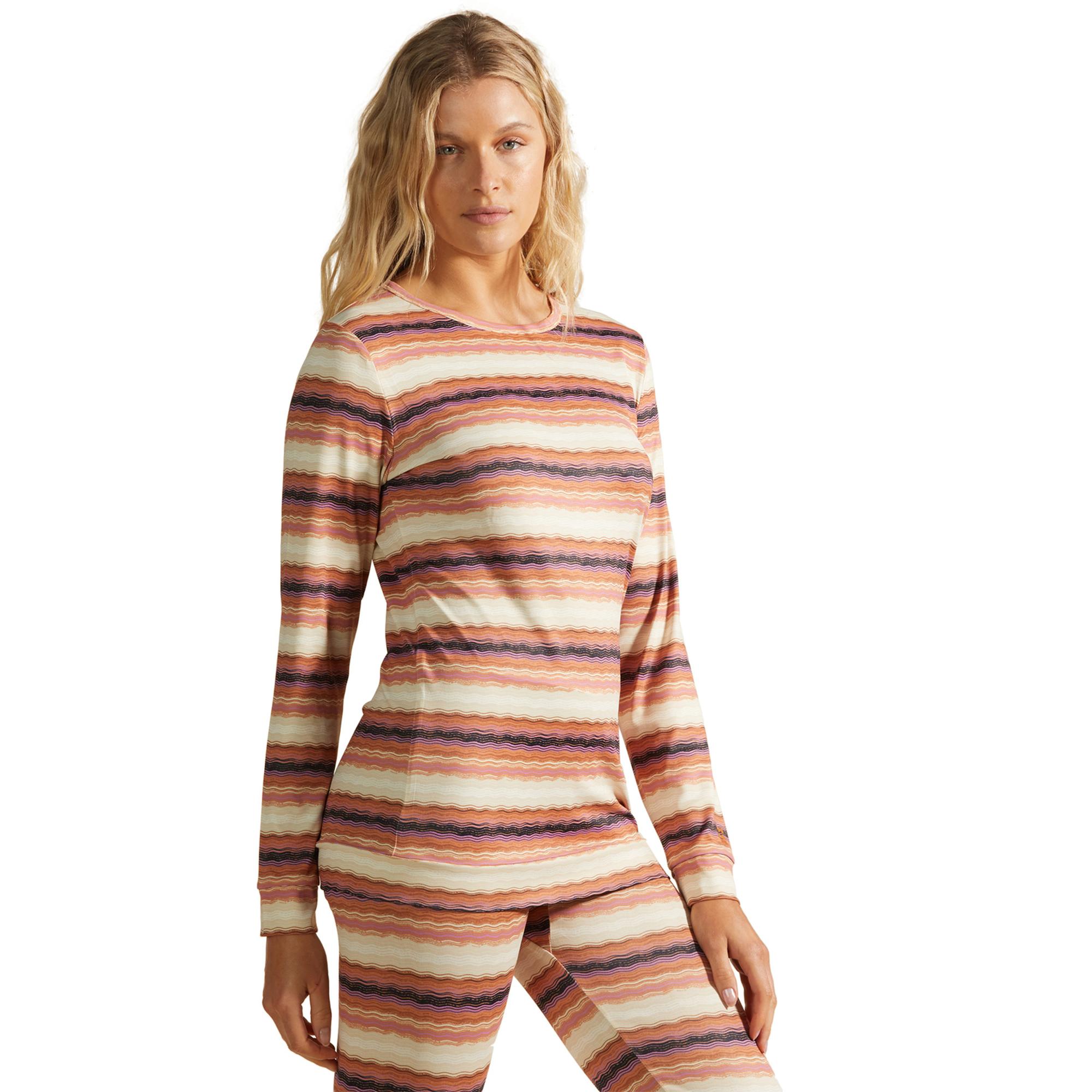 Billabong Warm Up Tech Ls Kadın Turuncu İçlik Üst