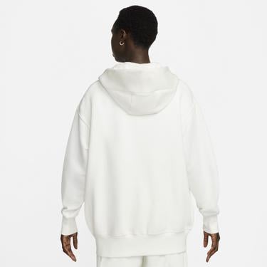  Nike Sportswear Phoenix Fleece Oversize Kadın Beyaz Hoodie Sweatshirt