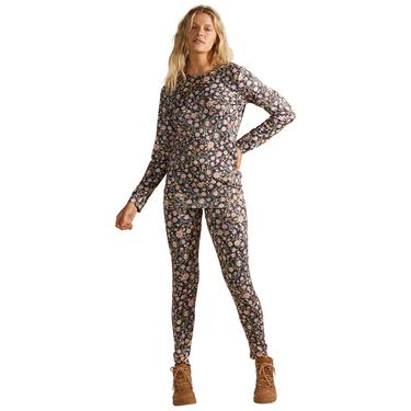  Billabong Warm Up Tech Ls Kadın Siyah İçlik Üst