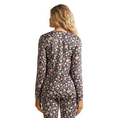  Billabong Warm Up Tech Ls Kadın Siyah İçlik Üst