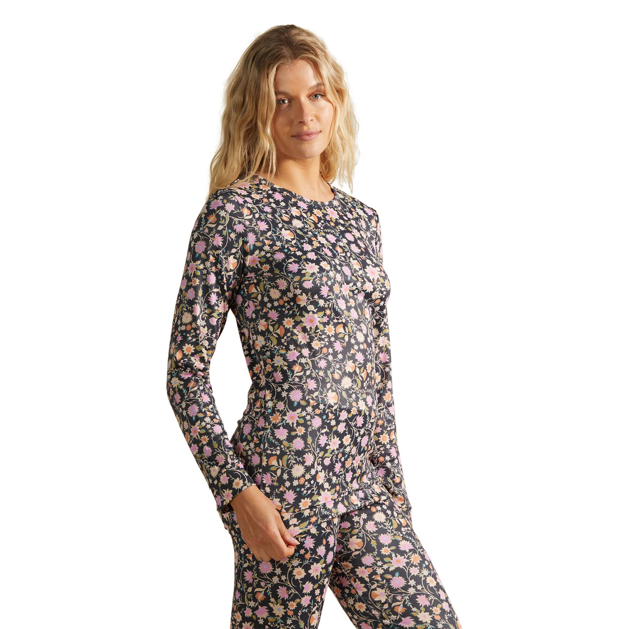 Billabong Warm Up Tech Ls Kadın Siyah İçlik Üst