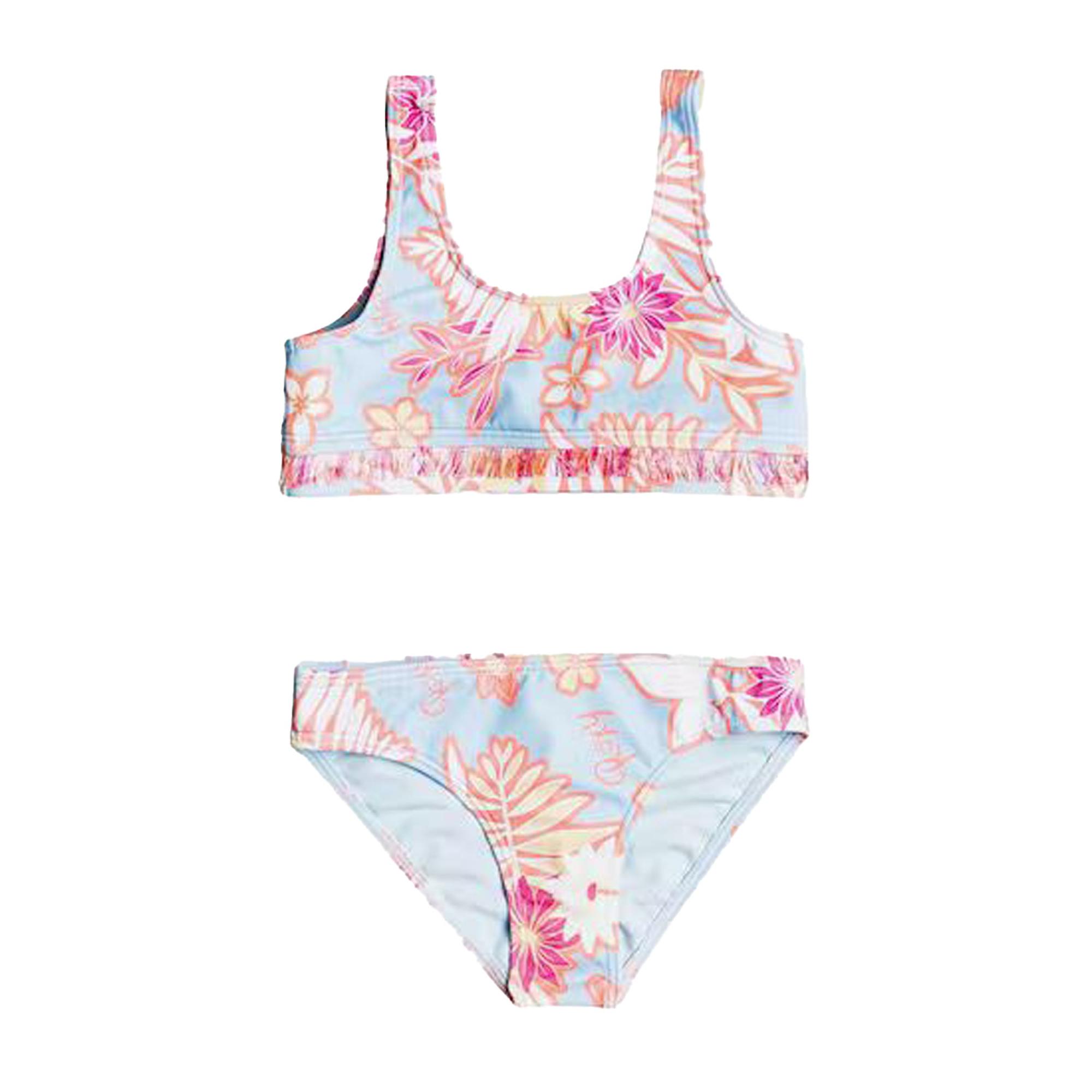 Roxy Kız Çocuk Bikini Funny Bra Set