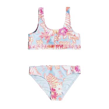  Roxy Kız Çocuk Bikini Funny Bra Set