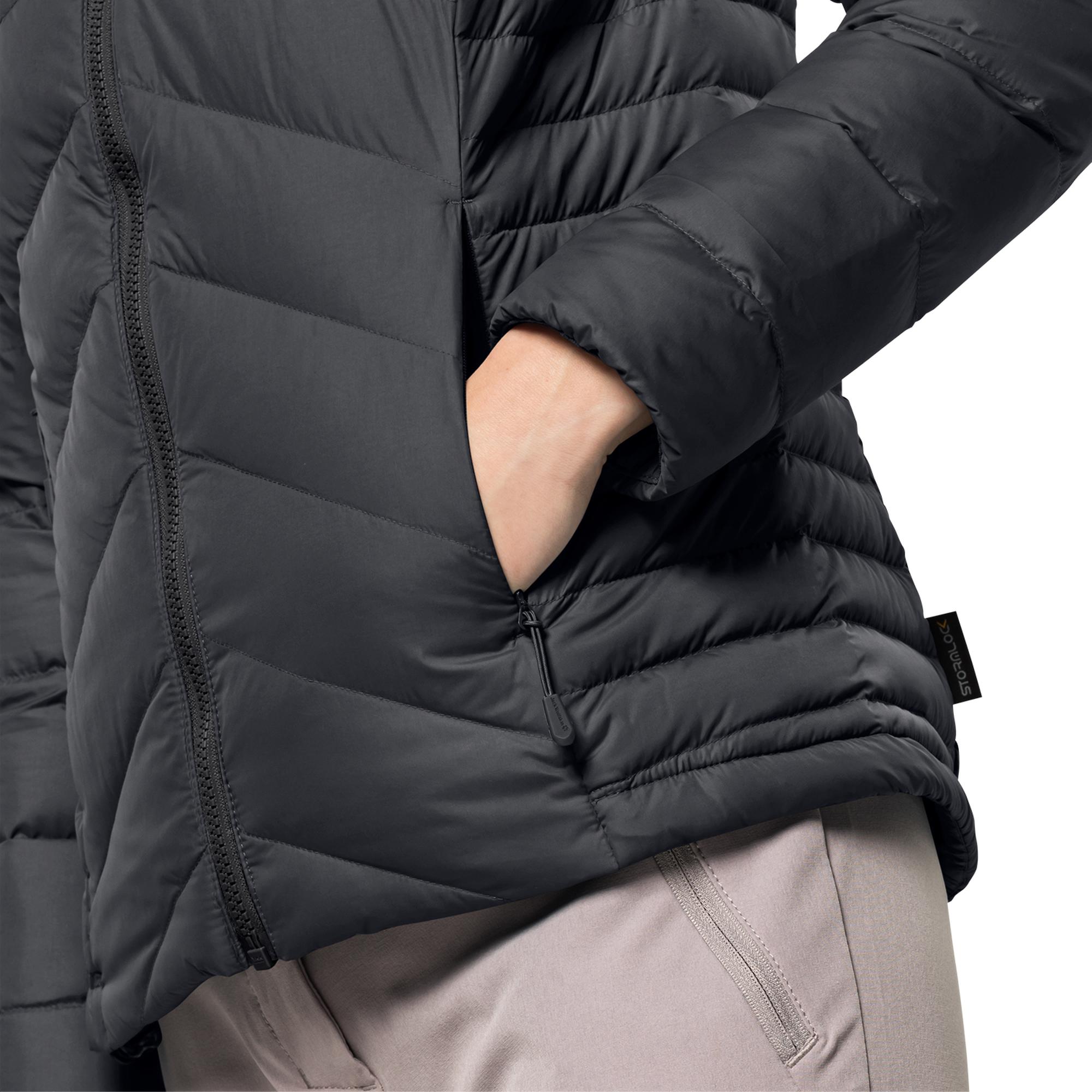 Jack Wolfskin Tundra Down Kadın Outdoor Mont