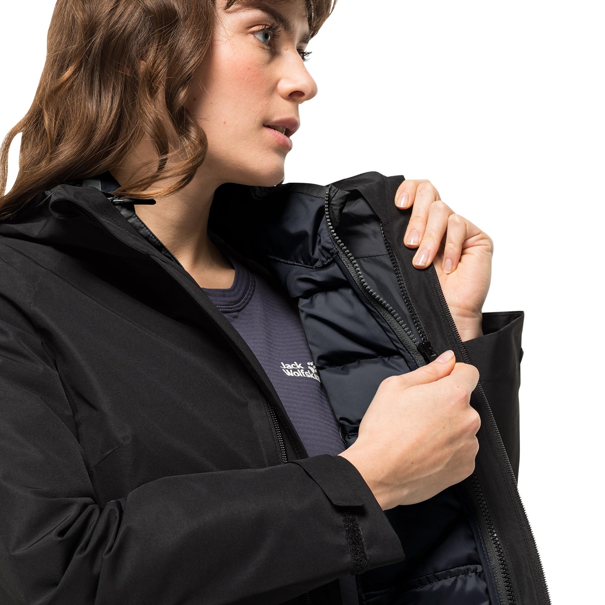 Jack Wolfskin Tundra Down Kadın Outdoor Mont