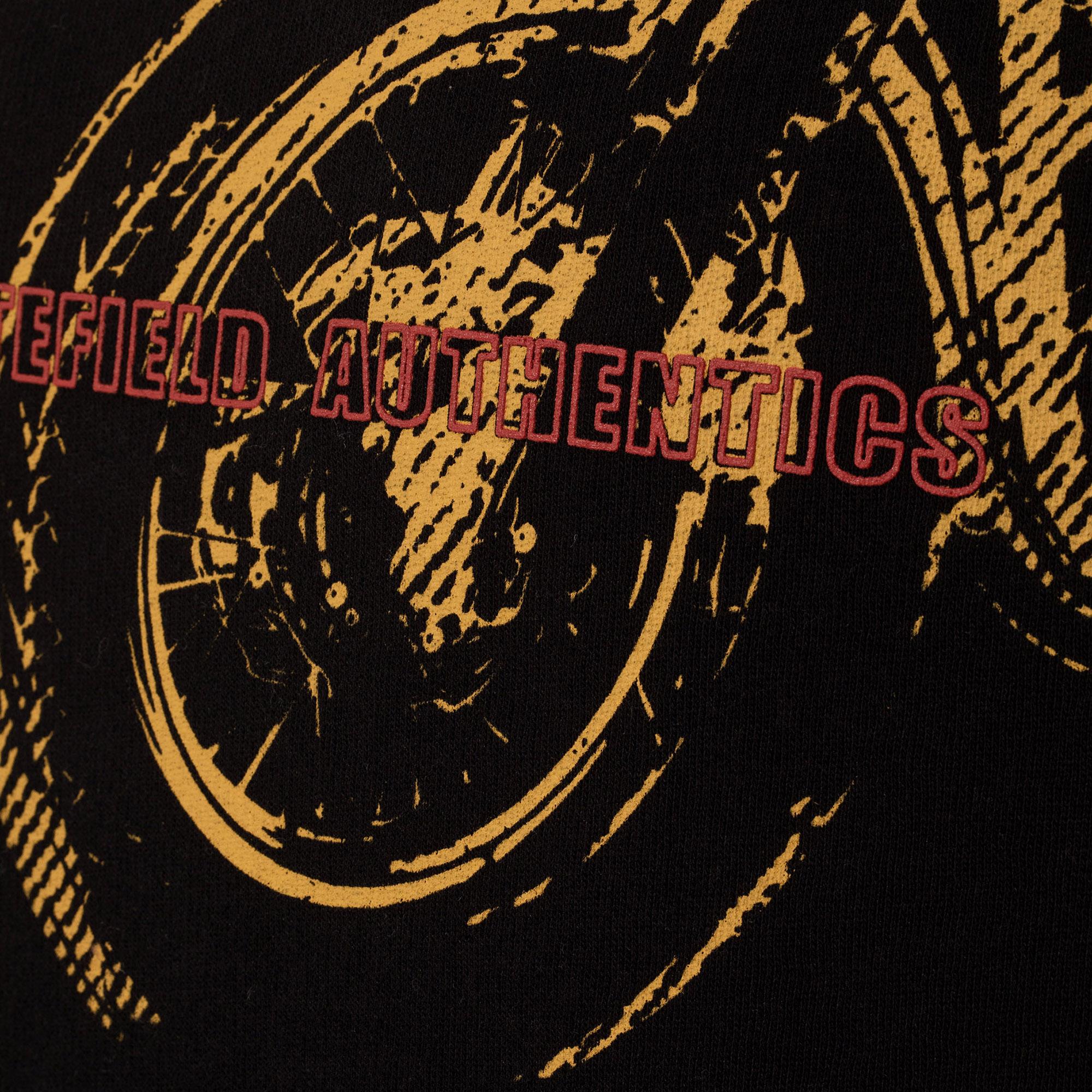 Routefield Harv Erkek Günlük Sweatshirt Siyah