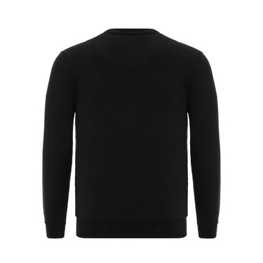 Routefield Harv Erkek Günlük Sweatshirt Siyah