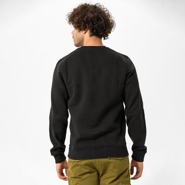  Routefield Harv Erkek Günlük Sweatshirt Siyah