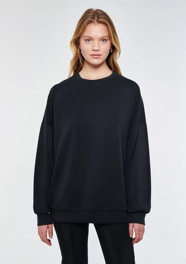  Mavi Lux Touch Siyah Modal Sweatshirt 168837-900