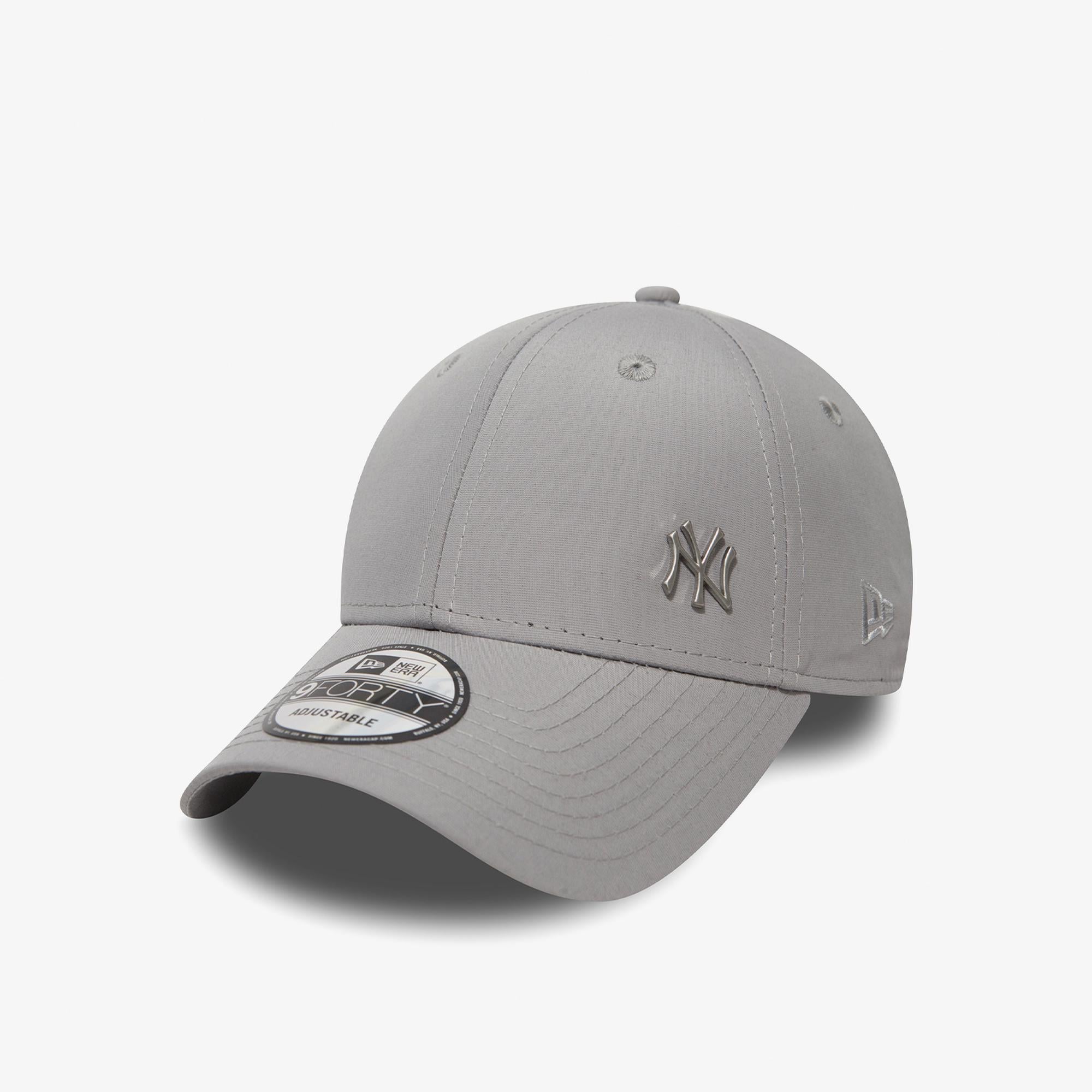 New Era New York Yankees Unisex Gri Şapka