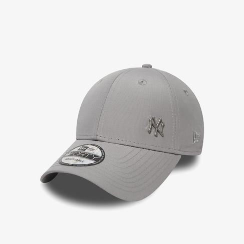  New Era New York Yankees Unisex Gri Şapka
