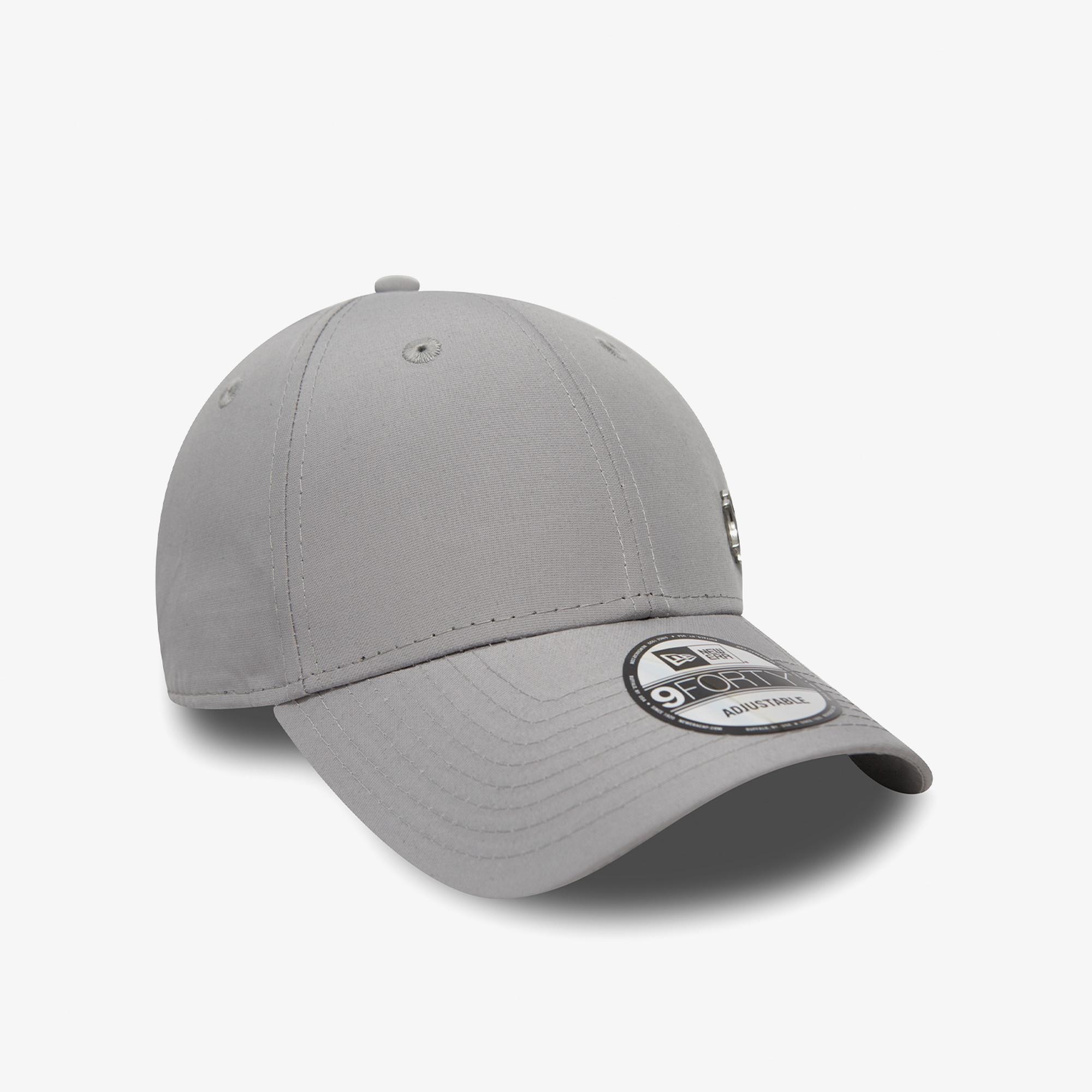 New Era New York Yankees Unisex Gri Şapka