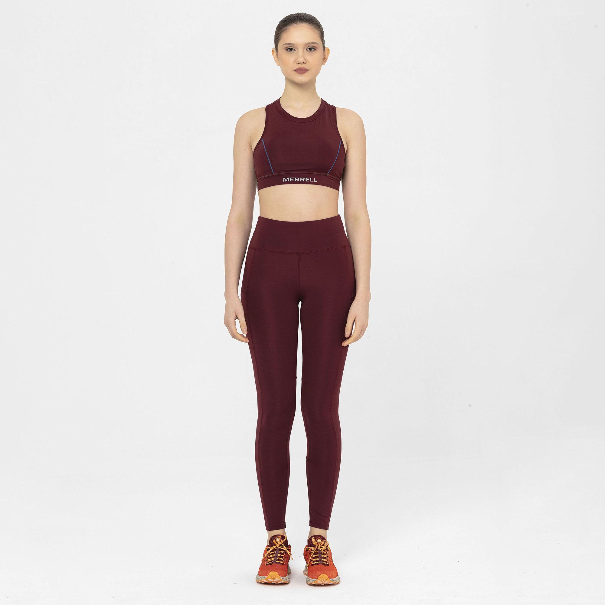 Merrell Ledge 7 Kadın Kırmızı Koşu Taytı