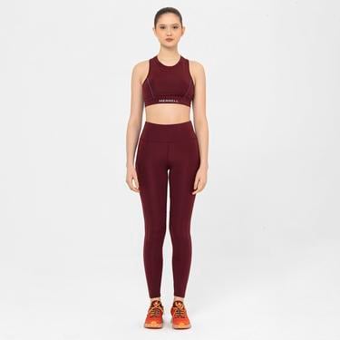  Merrell Ledge 7 Kadın Kırmızı Koşu Taytı