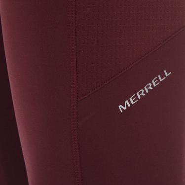  Merrell Ledge 7 Kadın Kırmızı Koşu Taytı