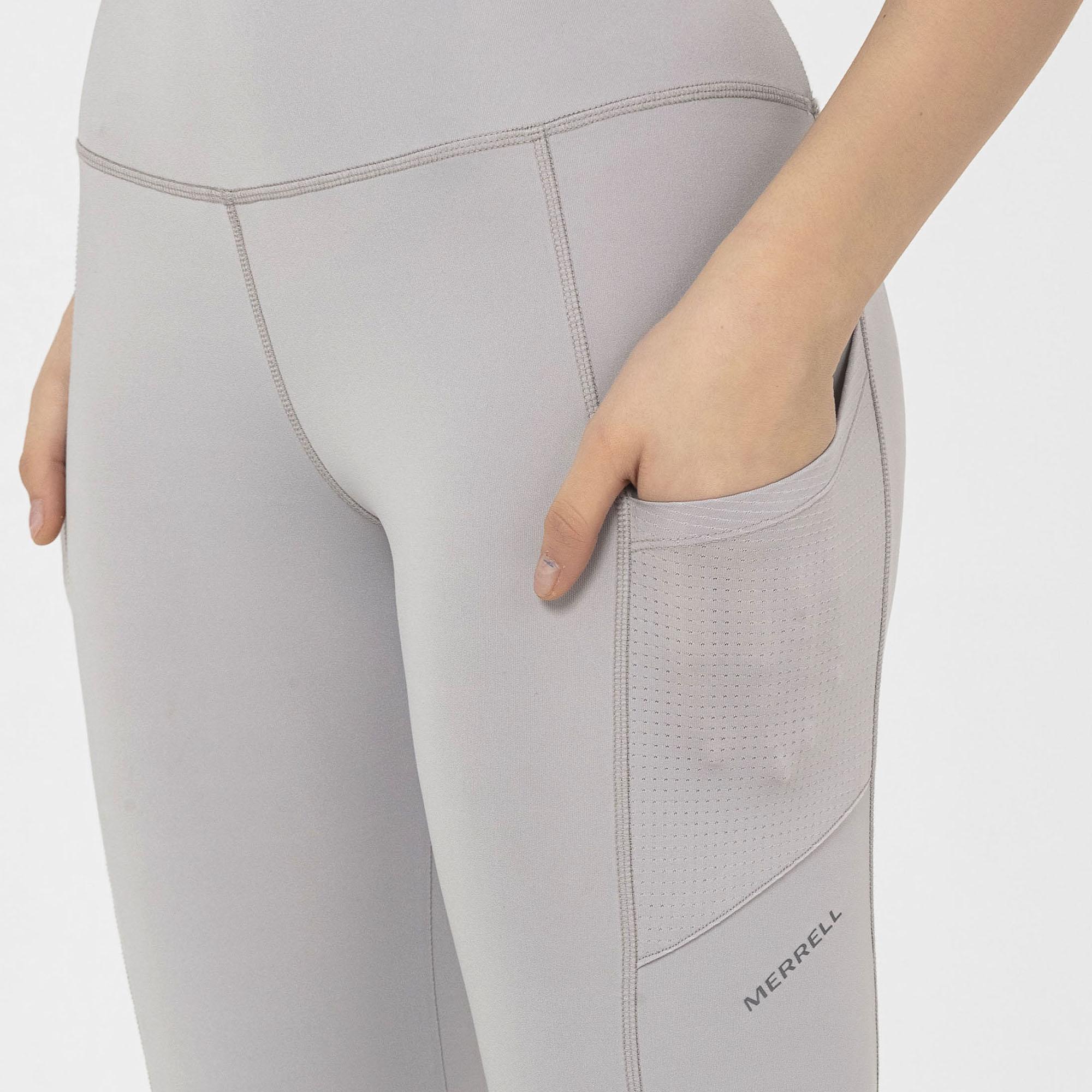 Merrell Ledge 7 Kadın Gri Koşu Taytı