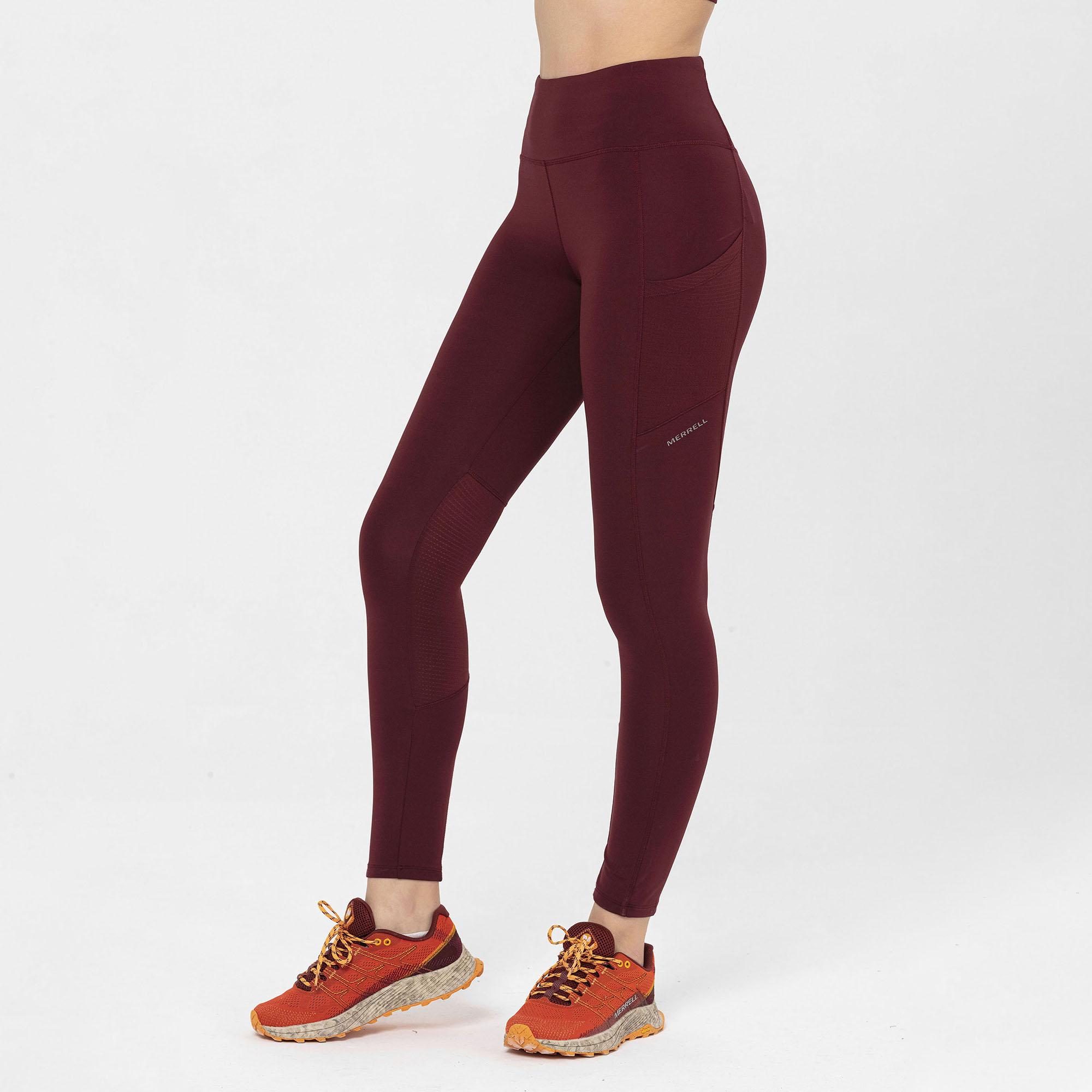 Merrell Ledge 7 Kadın Kırmızı Koşu Taytı