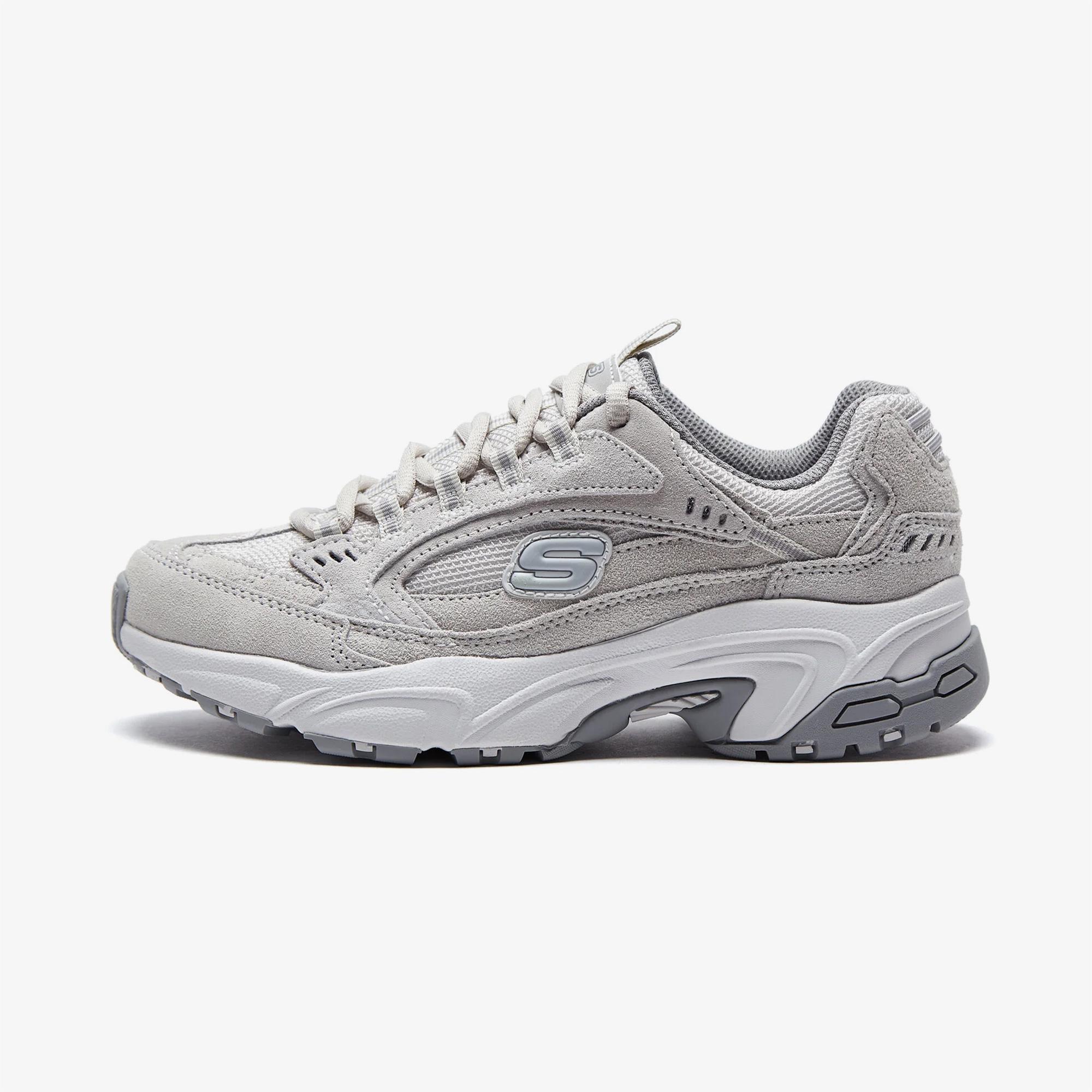 Skechers Stamina Kadın Gri Spor Ayakkabı