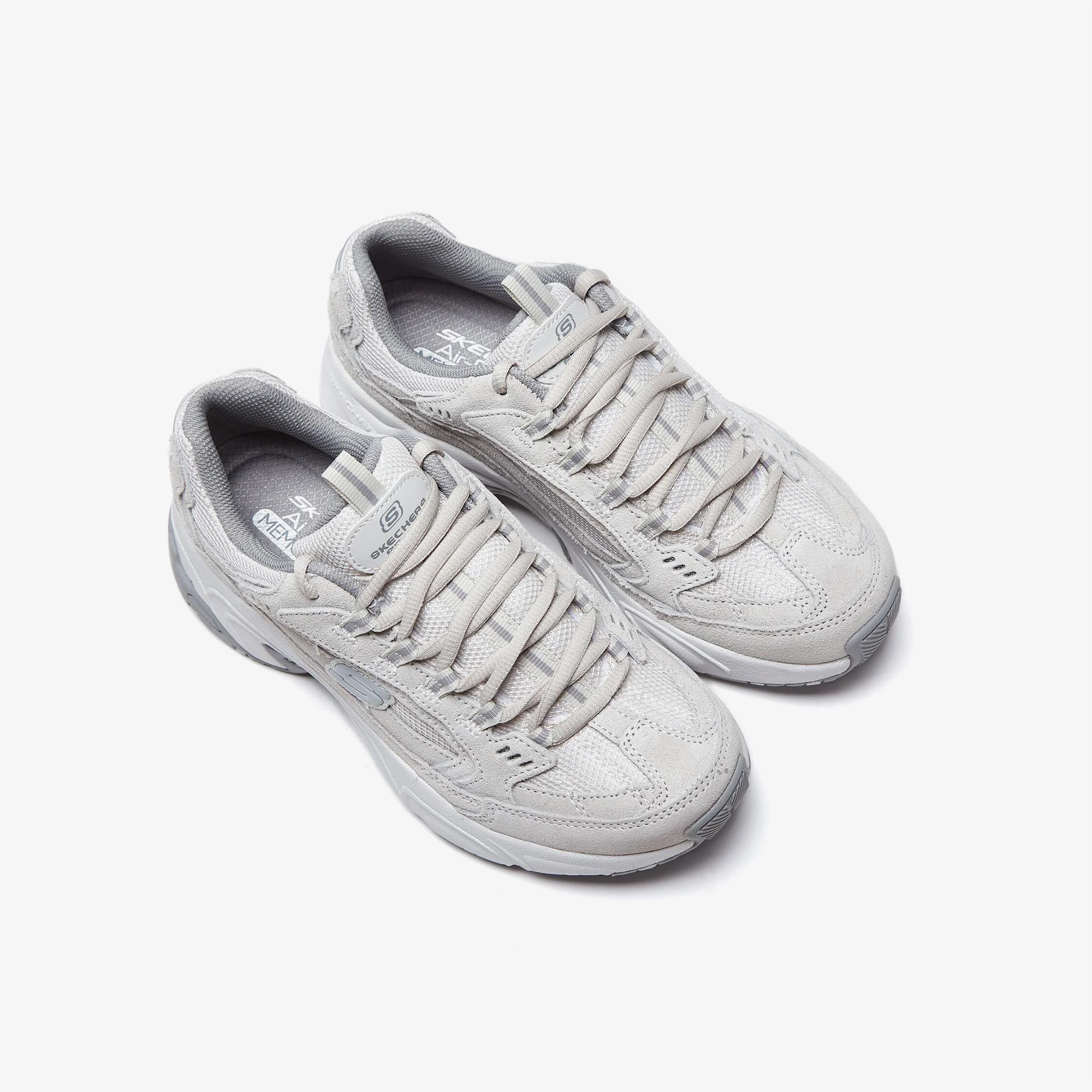 Skechers Stamina Kadın Gri Spor Ayakkabı