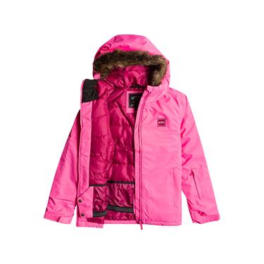  Billabong Sula Girl Kız Çocuk Pembe Snowboard Ceketi
