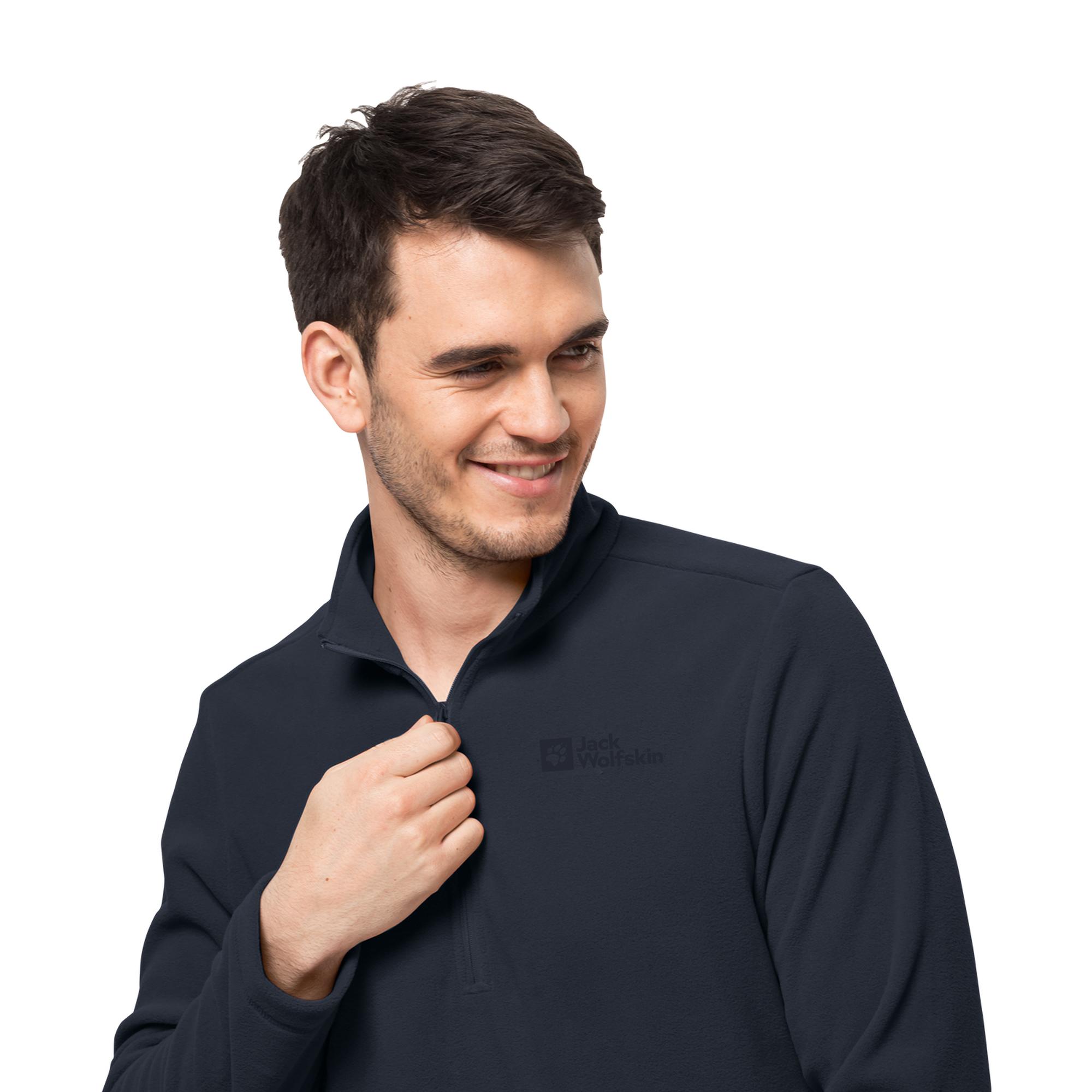 Jack Wolfskin Taunus Hz Erkek Turuncu Polar