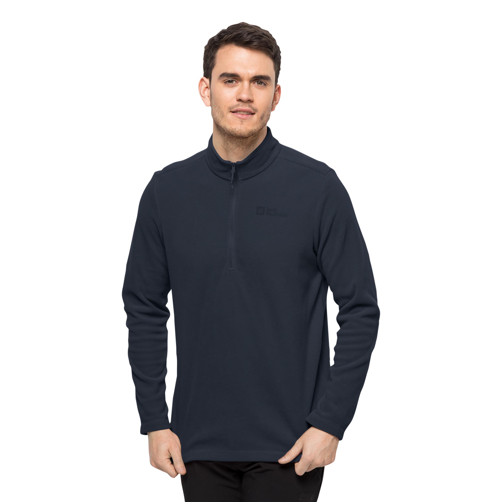 Jack Wolfskin Taunus Hz Erkek Turuncu Polar