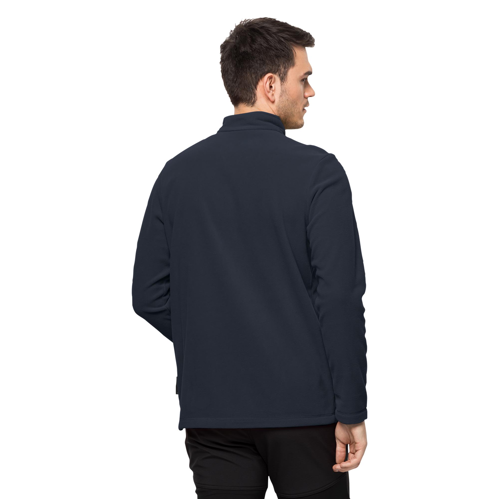 Jack Wolfskin Taunus Hz Erkek Turuncu Polar